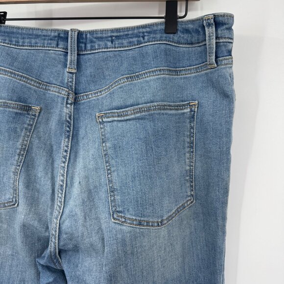 Womens UNIVERSAL THREAD Jeans Size 16 / 33R blue cotton blend - Picture 9 of 13